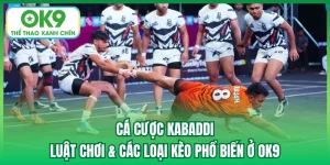 Cá Cược Kabaddi | Luật Chơi & Các Loại Kèo Phổ Biến Ở OK9